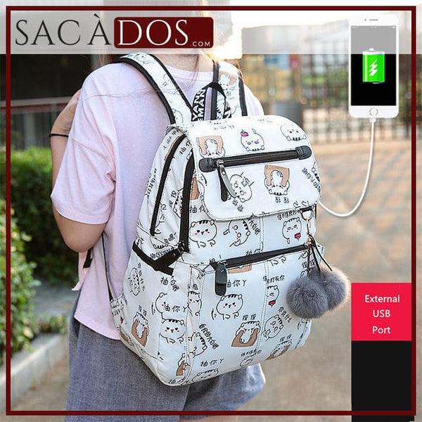 Sac Dos Ado Fille Swag Sac a dos